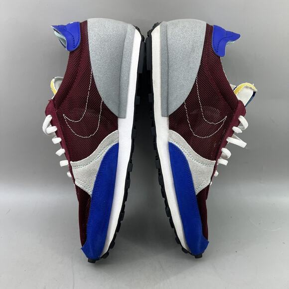 Nike Daybreak-Type N.354 Shoes Men Size 11 Burgundy Blue Running Comfort Sneaker - Picture 6 of 8